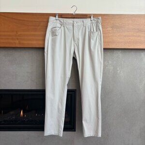 RHONE Commuter Slim Fit Pants, Size 36